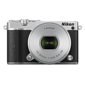 【中古】【1年保証】【美品】Nikon J5 標準パワーズームレンズキット シルバー