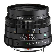 【中古】【1年保証】【美品】PENTAX HD PENTAX-FA 77mm F1.8 Limited ブラック