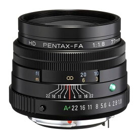【中古】【1年保証】【美品】PENTAX HD PENTAX-FA 77mm F1.8 Limited ブラック
