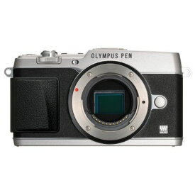 【中古】【1年保証】【美品】OLYMPUS E-P5 ボディ シルバー