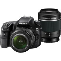 楽天市場】α55 ダブルズームレンズキットの通販