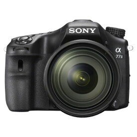 【中古】【1年保証】【美品】SONY α77 II ズームレンズキット 16-50mm F2.8 SSM ILCA-77M2Q