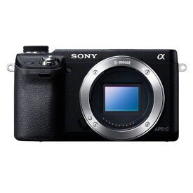 【中古】【1年保証】【美品】SONY NEX-6 ボディ ブラック