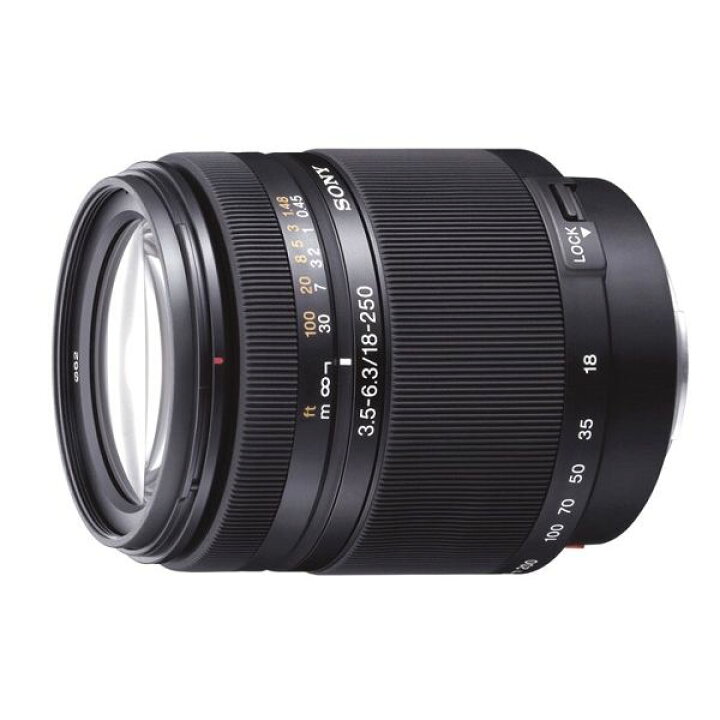 楽天市場】【中古】【1年保証】【美品】SONY DT 18-250mm F3.5-6.3 