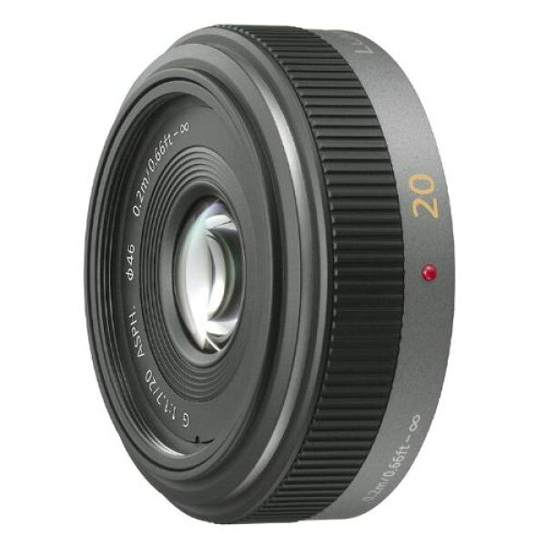 【中古】【１年保証】【美品】Panasonic LUMIX G 20mm F1.7 ASPH. [H-H020]