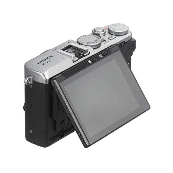 楽天市場】【中古】【1年保証】【美品】FUJIFILM X70 シルバー 