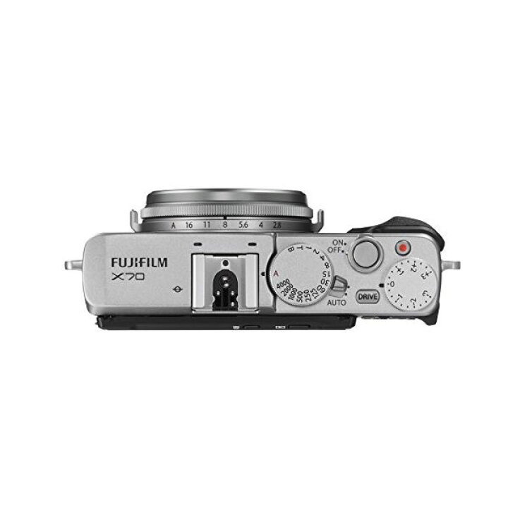 楽天市場】【中古】【1年保証】【美品】FUJIFILM X70 シルバー 