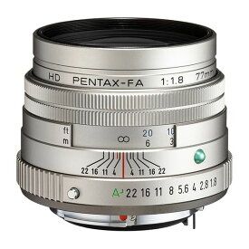 【中古】【1年保証】【美品】PENTAX HD PENTAX-FA 77mm F1.8 Limited シルバー
