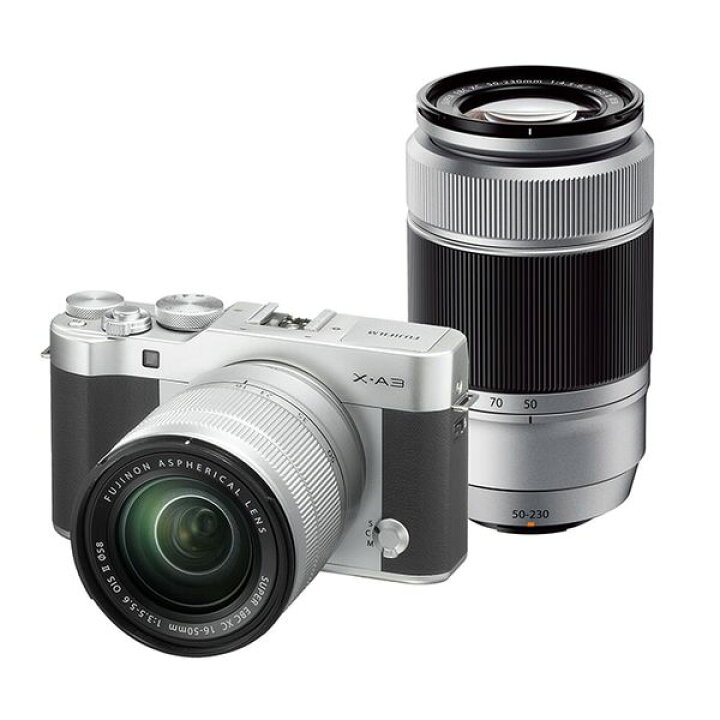 楽天市場】【中古】【1年保証】【美品】FUJIFILM X-A3 ダブルズーム 