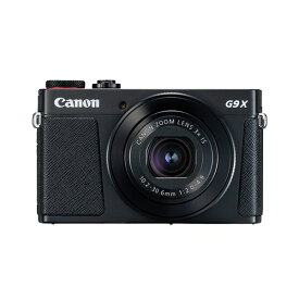 中古 【中古】【1年保証】【美品】Canon PowerShot G9X Mark II ブラック