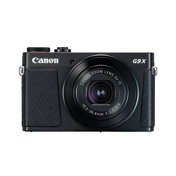 【中古】【１年保証】【美品】Canon PowerShot G9X Mark II ブラック