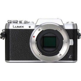 【中古】【1年保証】【美品】Panasonic LUMIX DMC-GF7 ボディ シルバー