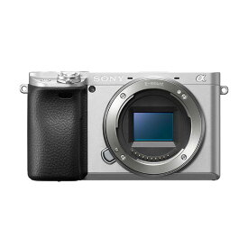 【中古】【1年保証】【美品】SONY α6400 ボディ シルバー