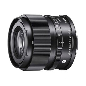 【中古】【1年保証】【美品】SIGMA 90mm F2.8 DG DN Contemporary ソニーE