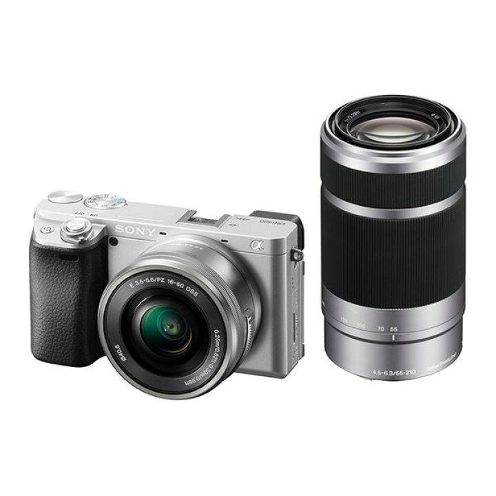 楽天市場】【中古】【1年保証】【美品】SONY α6400 ダブルズーム 