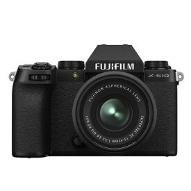 【中古】【1年保証】【美品】FUJIFILM X-S10 レンズキット XC 15-45mm ブラック