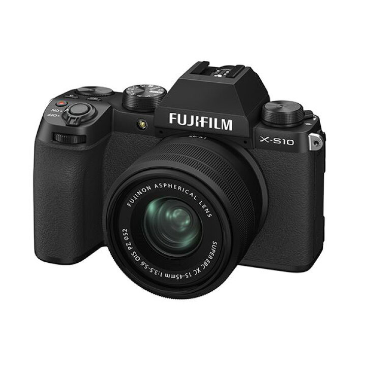 楽天市場】【中古】【1年保証】【美品】FUJIFILM X-S10 レンズキット 