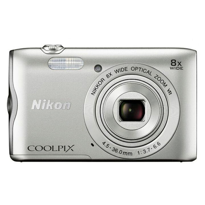 楽天市場】【中古】【1年保証】【美品】Nikon COOLPIX A300 シルバー 