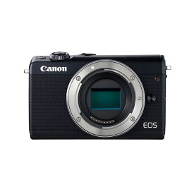 【中古】【1年保証】【美品】Canon EOS M100 ボディ ブラック