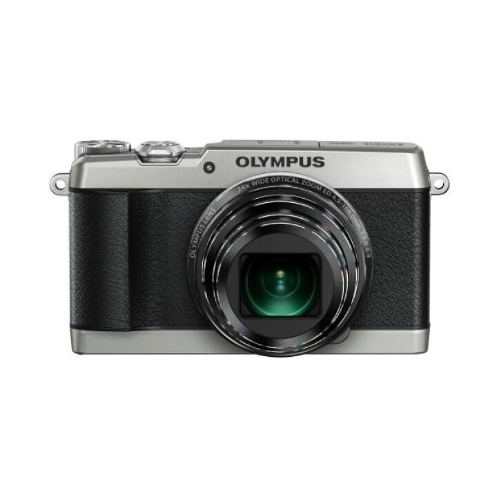 楽天市場】【中古】【1年保証】【美品】OLYMPUS STYLUS SH-1 シルバー 
