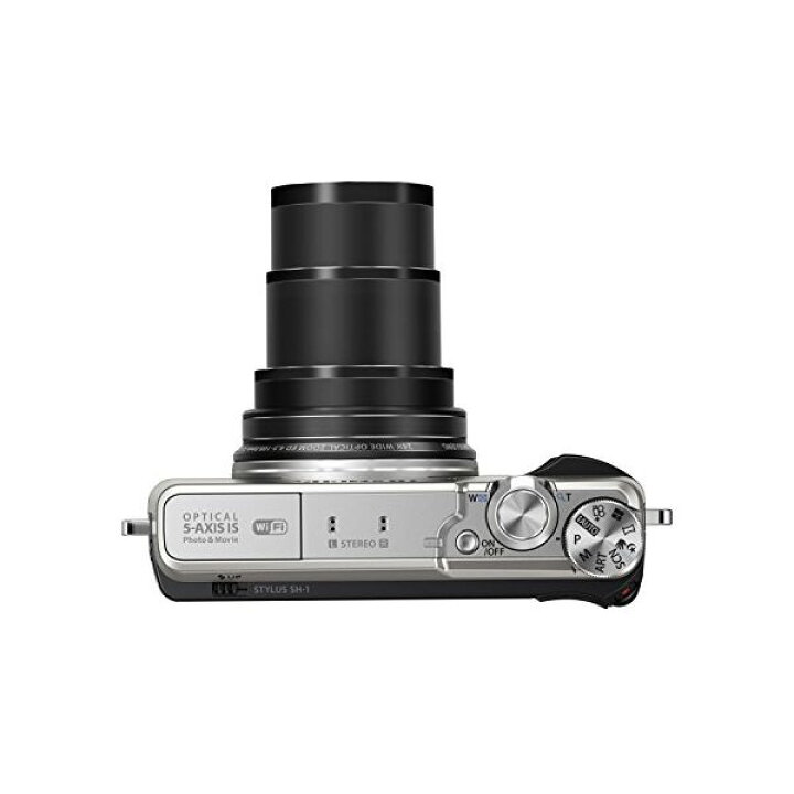 楽天市場】【中古】【1年保証】【美品】OLYMPUS STYLUS SH-1 シルバー 