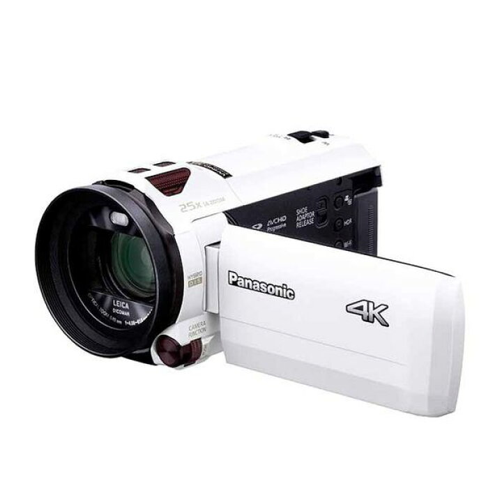 楽天市場】【中古】【1年保証】【美品】Panasonic HC-VX990M ホワイト 