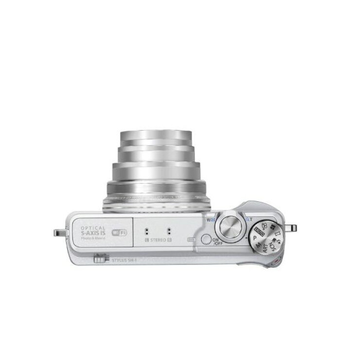 楽天市場】【中古】【1年保証】【美品】OLYMPUS STYLUS SH-1 ホワイト 