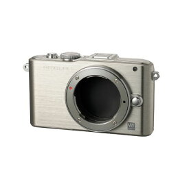 【中古】【1年保証】【美品】OLYMPUS E-PL3 ボディ シルバー