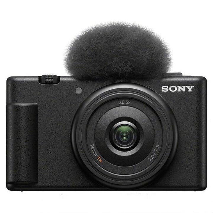 楽天市場】【中古】【1年保証】【美品】SONY VLOGCAM ZV-1F ブラック 
