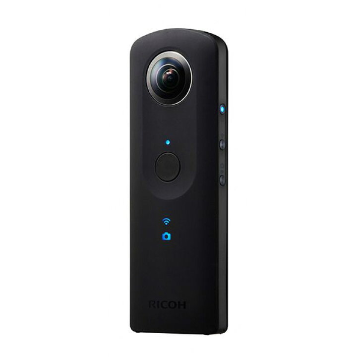 楽天市場】【中古】【1年保証】【美品】RICOH THETA S ブラック 
