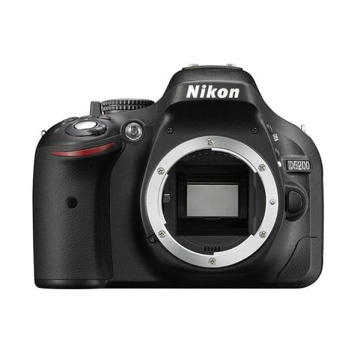 楽天市場】【中古】【1年保証】【美品】Nikon D5200 ボディ ブラック 