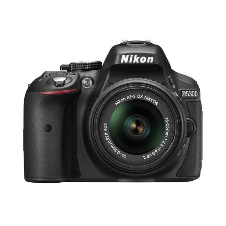 楽天市場】【中古】【1年保証】【美品】Nikon D5300 18-55mm VR II 