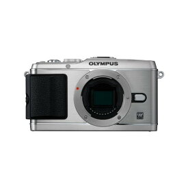 【中古】【1年保証】【美品】OLYMPUS E-P3 ボディ シルバー