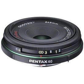 【中古】【1年保証】【美品】PENTAX smc PENTAX-DA 40mm F2.8 Limited ブラック
