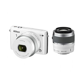 【中古】【1年保証】【美品】Nikon S2 ダブルズームキット ホワイト