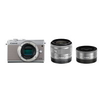 楽天市場】canon eos m100 レンズキットの通販