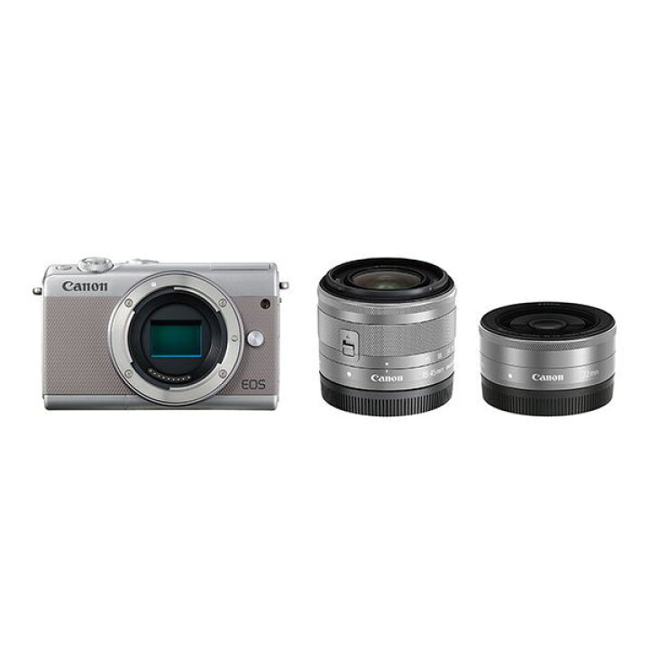 楽天市場】【中古】【1年保証】【美品】Canon EOS M100 ダブルレンズ 