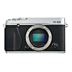 【中古】【1年保証】【美品】FUJIFILM X-E2 ボディ シルバー