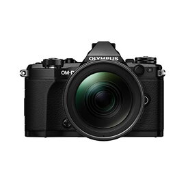 【中古】【1年保証】【美品】OLYMPUS OM-D E-M5 Mark II 12-40mm F2.8 レンズキット ブラック