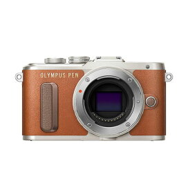 【中古】【1年保証】【美品】OLYMPUS E-PL8 ボディ ブラウン