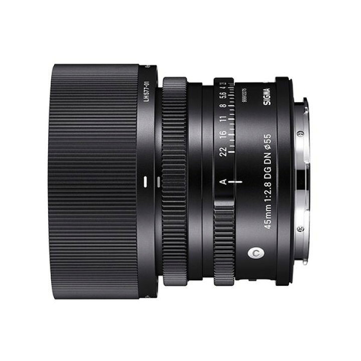 楽天市場】【中古】【1年保証】【美品】SIGMA Contemporary 45mm F2.8 