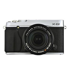 【中古】【1年保証】【美品】FUJIFILM X-E2 ズームキット シルバー