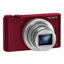 楽天市場】sony サイバーショット dsc-wx500（カラーレッド）の通販 