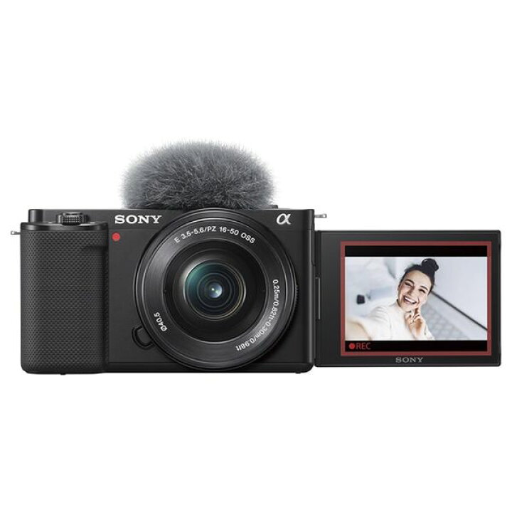 楽天市場】【中古】【1年保証】【美品】SONY VLOGCAM ZV-E10 パワー 