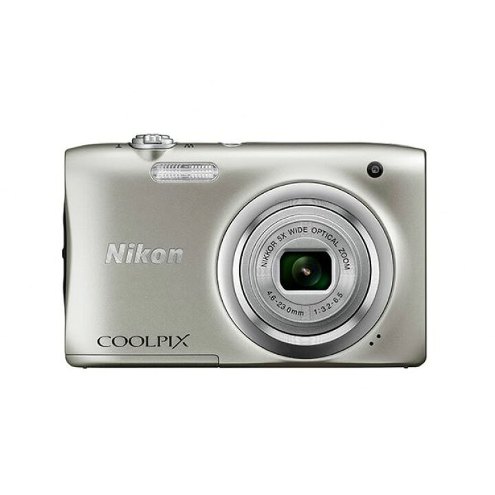 楽天市場】【中古】【1年保証】【美品】Nikon COOLPIX A100 シルバー 
