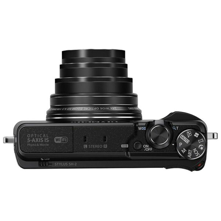楽天市場】【中古】【1年保証】【美品】OLYMPUS STYLUS SH-2 ブラック 