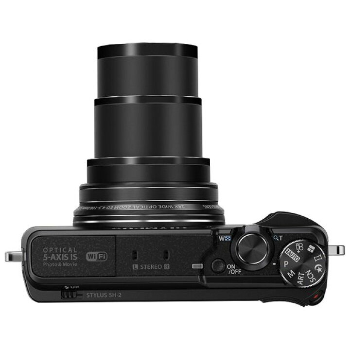 楽天市場】【中古】【1年保証】【美品】OLYMPUS STYLUS SH-2 ブラック 