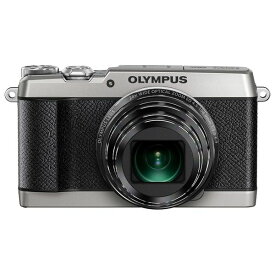 【中古】【1年保証】【美品】OLYMPUS STYLUS SH-2 シルバー