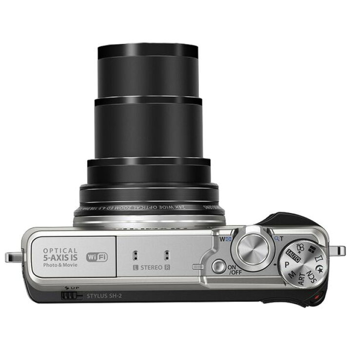 楽天市場】【中古】【1年保証】【美品】OLYMPUS STYLUS SH-2 シルバー 