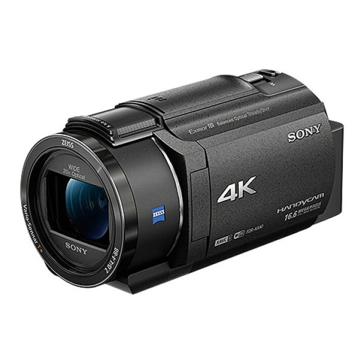 楽天市場】【中古】【1年保証】【美品】SONY 4Kビデオカメラ FDR-AX40  